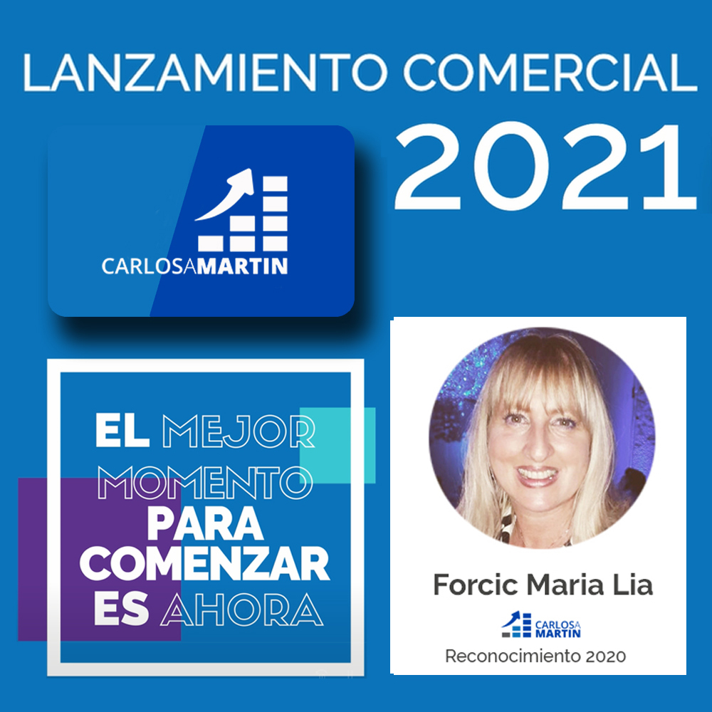 Reconocimiento a Lia | LANZAMIENTO COMERCIAL CAM 2021